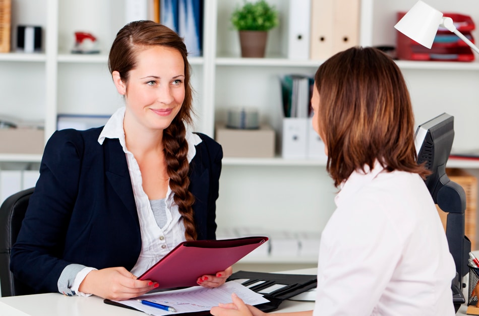 Agência e teste de inglês